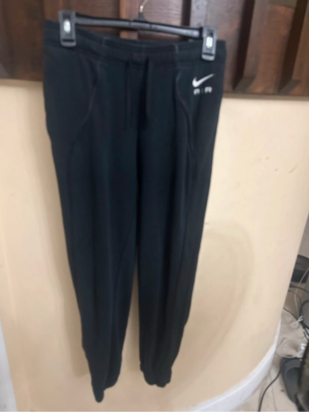 Nike Black Joggers Size S